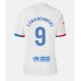 Barcelona Robert Lewandowski #9 Borta matchtröja Dam 2023-24 Kortärmad Billigt